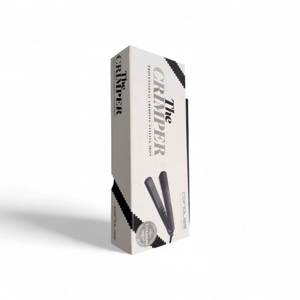 Reg $130 Corioliss The Crimper Professional Titanium Hair Crimping Iron 410°F